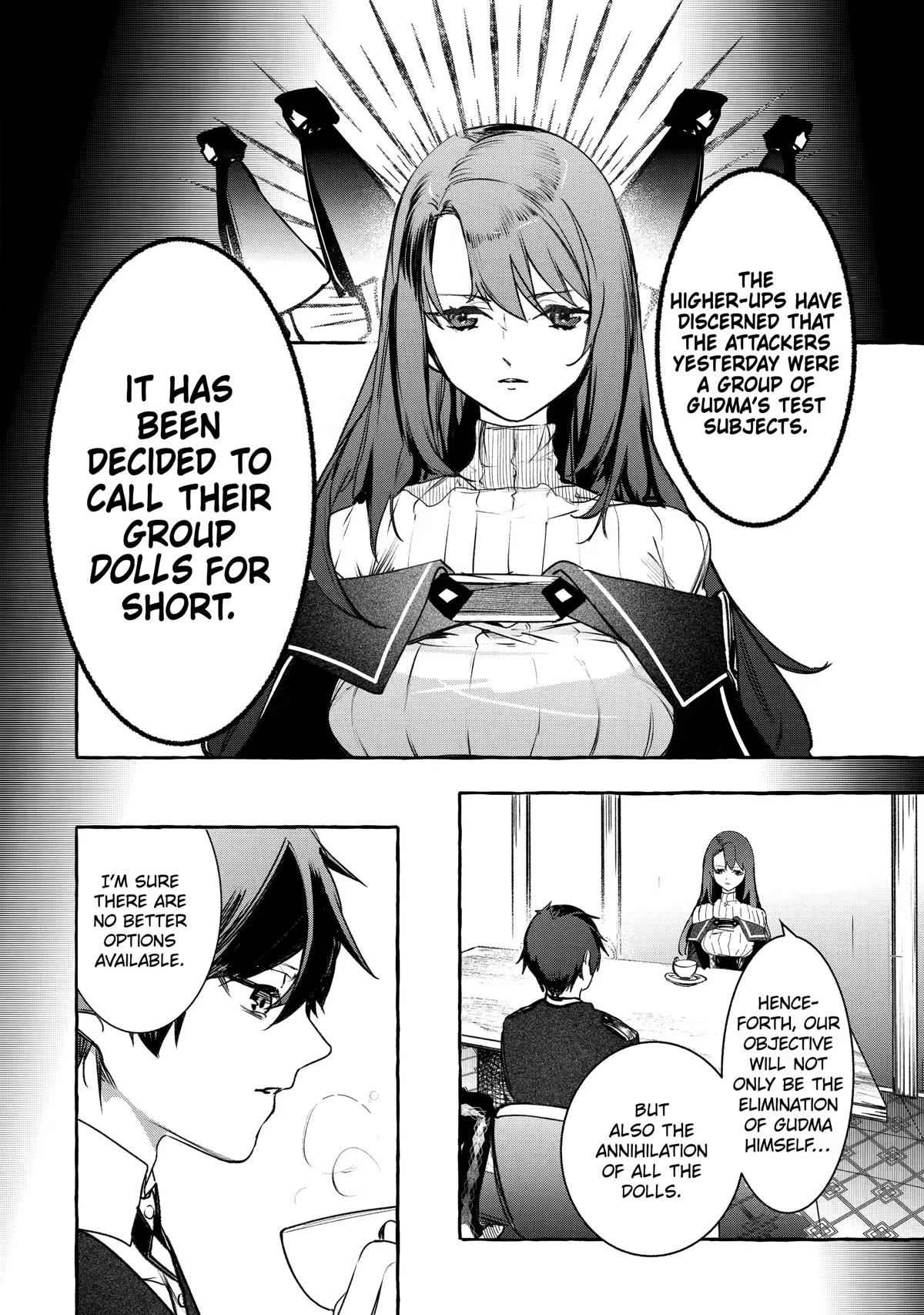 Saikyou Mahoushi no Inton Keikaku: The Alternative Chapter 22 30